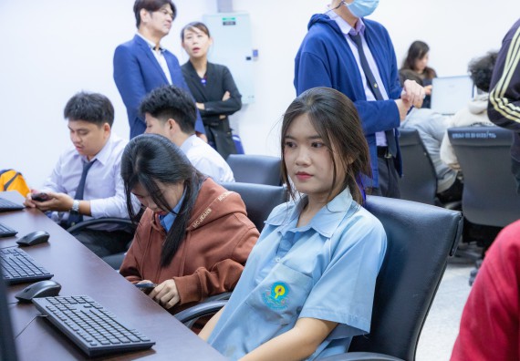 ภาพกิจกรรม  คณะวิทยาศาสตร์และเทคโนโลยี มหาวิทยาลัยราชภัฏกำแพงเพชร จัดกิจกรรมค่ายวิทยาศาสตร์สร้างสรรค์ ปั้นฝันเยาวชน ปีการศึกษา 2568