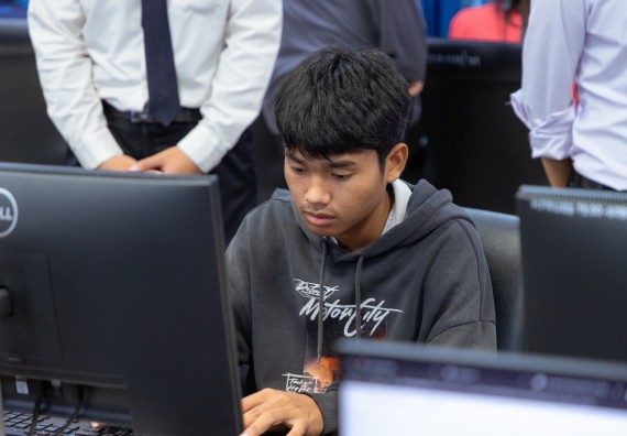 ภาพกิจกรรม  คณะวิทยาศาสตร์และเทคโนโลยี มหาวิทยาลัยราชภัฏกำแพงเพชร จัดกิจกรรมค่ายวิทยาศาสตร์สร้างสรรค์ ปั้นฝันเยาวชน ปีการศึกษา 2568