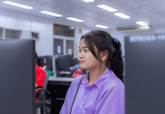 ภาพกิจกรรม  คณะวิทยาศาสตร์และเทคโนโลยี มหาวิทยาลัยราชภัฏกำแพงเพชร จัดกิจกรรมค่ายวิทยาศาสตร์สร้างสรรค์ ปั้นฝันเยาวชน ปีการศึกษา 2568