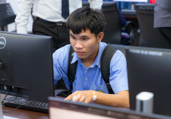 ภาพกิจกรรม  คณะวิทยาศาสตร์และเทคโนโลยี มหาวิทยาลัยราชภัฏกำแพงเพชร จัดกิจกรรมค่ายวิทยาศาสตร์สร้างสรรค์ ปั้นฝันเยาวชน ปีการศึกษา 2568