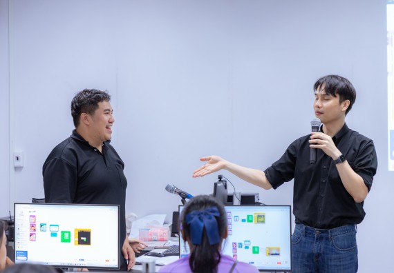 ภาพกิจกรรม  คณะวิทยาศาสตร์และเทคโนโลยี มหาวิทยาลัยราชภัฏกำแพงเพชร จัดกิจกรรมค่ายวิทยาศาสตร์สร้างสรรค์ ปั้นฝันเยาวชน ปีการศึกษา 2568