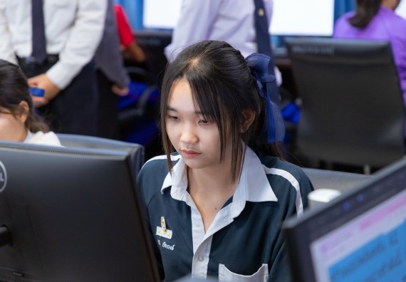 ภาพกิจกรรม  คณะวิทยาศาสตร์และเทคโนโลยี มหาวิทยาลัยราชภัฏกำแพงเพชร จัดกิจกรรมค่ายวิทยาศาสตร์สร้างสรรค์ ปั้นฝันเยาวชน ปีการศึกษา 2568