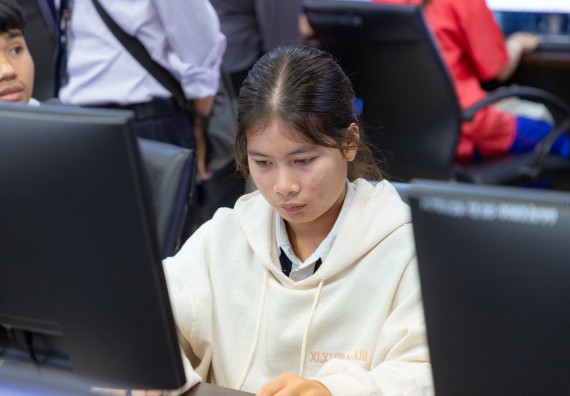 ภาพกิจกรรม  คณะวิทยาศาสตร์และเทคโนโลยี มหาวิทยาลัยราชภัฏกำแพงเพชร จัดกิจกรรมค่ายวิทยาศาสตร์สร้างสรรค์ ปั้นฝันเยาวชน ปีการศึกษา 2568