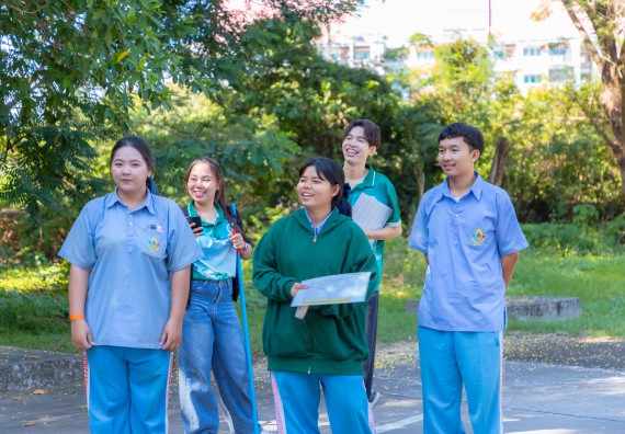 ภาพกิจกรรม  คณะวิทยาศาสตร์และเทคโนโลยี มหาวิทยาลัยราชภัฏกำแพงเพชร จัดกิจกรรมค่ายวิทยาศาสตร์สร้างสรรค์ ปั้นฝันเยาวชน ปีการศึกษา 2568