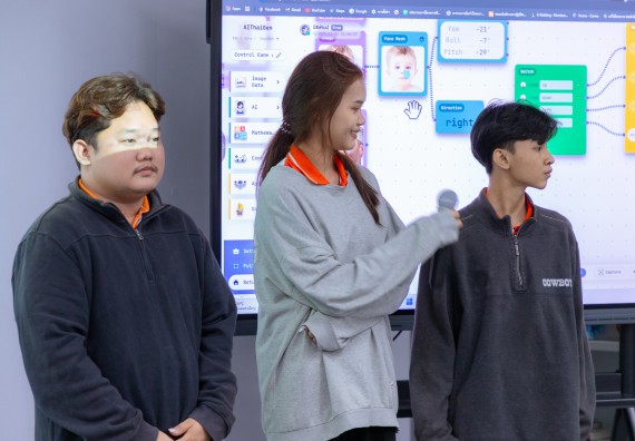 ภาพกิจกรรม  คณะวิทยาศาสตร์และเทคโนโลยี มหาวิทยาลัยราชภัฏกำแพงเพชร จัดกิจกรรมค่ายวิทยาศาสตร์สร้างสรรค์ ปั้นฝันเยาวชน ปีการศึกษา 2568