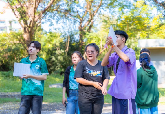 ภาพกิจกรรม  คณะวิทยาศาสตร์และเทคโนโลยี มหาวิทยาลัยราชภัฏกำแพงเพชร จัดกิจกรรมค่ายวิทยาศาสตร์สร้างสรรค์ ปั้นฝันเยาวชน ปีการศึกษา 2568