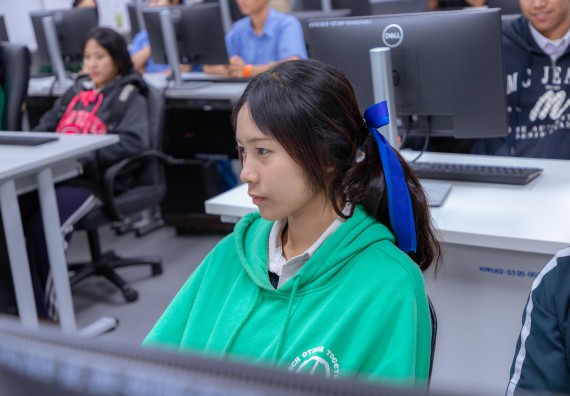 ภาพกิจกรรม  คณะวิทยาศาสตร์และเทคโนโลยี มหาวิทยาลัยราชภัฏกำแพงเพชร จัดกิจกรรมค่ายวิทยาศาสตร์สร้างสรรค์ ปั้นฝันเยาวชน ปีการศึกษา 2568