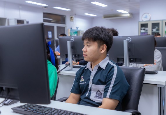 ภาพกิจกรรม  คณะวิทยาศาสตร์และเทคโนโลยี มหาวิทยาลัยราชภัฏกำแพงเพชร จัดกิจกรรมค่ายวิทยาศาสตร์สร้างสรรค์ ปั้นฝันเยาวชน ปีการศึกษา 2568