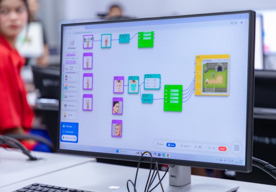 ภาพกิจกรรม  คณะวิทยาศาสตร์และเทคโนโลยี มหาวิทยาลัยราชภัฏกำแพงเพชร จัดกิจกรรมค่ายวิทยาศาสตร์สร้างสรรค์ ปั้นฝันเยาวชน ปีการศึกษา 2568