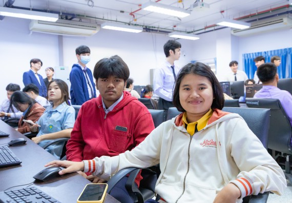 ภาพกิจกรรม  คณะวิทยาศาสตร์และเทคโนโลยี มหาวิทยาลัยราชภัฏกำแพงเพชร จัดกิจกรรมค่ายวิทยาศาสตร์สร้างสรรค์ ปั้นฝันเยาวชน ปีการศึกษา 2568