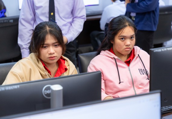 ภาพกิจกรรม  คณะวิทยาศาสตร์และเทคโนโลยี มหาวิทยาลัยราชภัฏกำแพงเพชร จัดกิจกรรมค่ายวิทยาศาสตร์สร้างสรรค์ ปั้นฝันเยาวชน ปีการศึกษา 2568