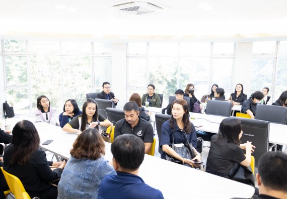 ภาพกิจกรรม  คณะวิทยาศาสตร์และเทคโนโลยี มหาวิทยาลัยราชภัฏกำแพงเพชร จัดกิจกรรมค่ายวิทยาศาสตร์สร้างสรรค์ ปั้นฝันเยาวชน ปีการศึกษา 2568