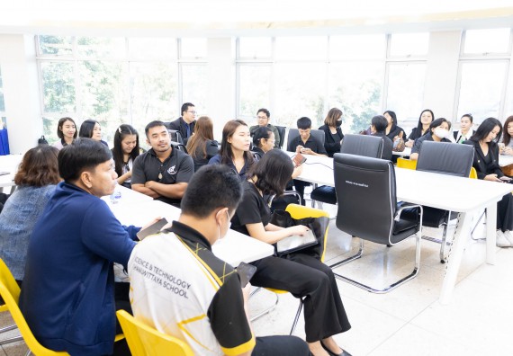 ภาพกิจกรรม  คณะวิทยาศาสตร์และเทคโนโลยี มหาวิทยาลัยราชภัฏกำแพงเพชร จัดกิจกรรมค่ายวิทยาศาสตร์สร้างสรรค์ ปั้นฝันเยาวชน ปีการศึกษา 2568