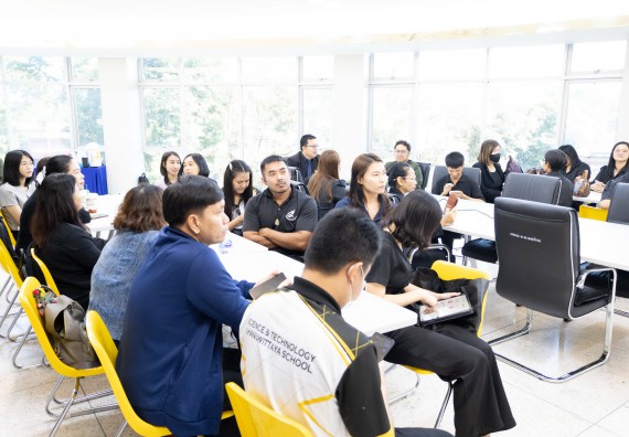 ภาพกิจกรรม  คณะวิทยาศาสตร์และเทคโนโลยี มหาวิทยาลัยราชภัฏกำแพงเพชร จัดกิจกรรมค่ายวิทยาศาสตร์สร้างสรรค์ ปั้นฝันเยาวชน ปีการศึกษา 2568