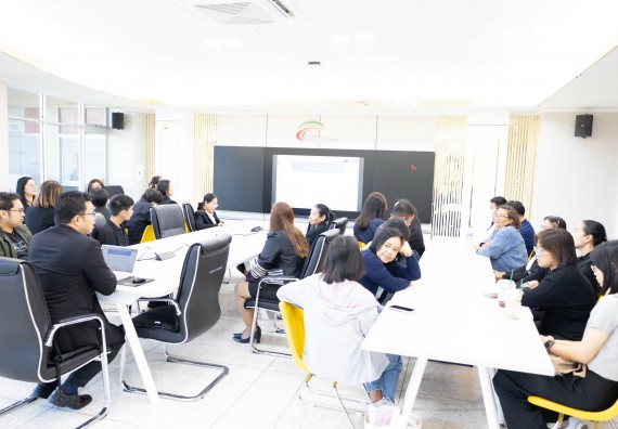 ภาพกิจกรรม  คณะวิทยาศาสตร์และเทคโนโลยี มหาวิทยาลัยราชภัฏกำแพงเพชร จัดกิจกรรมค่ายวิทยาศาสตร์สร้างสรรค์ ปั้นฝันเยาวชน ปีการศึกษา 2568