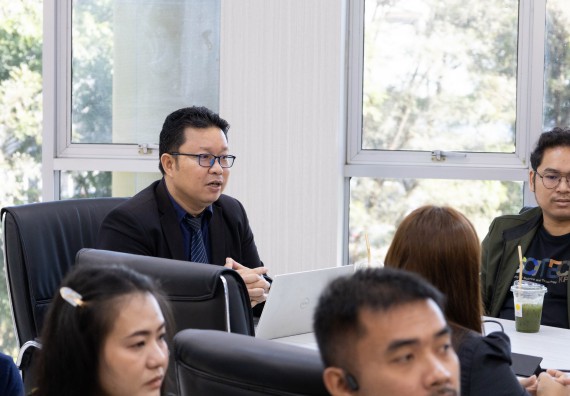 ภาพกิจกรรม  คณะวิทยาศาสตร์และเทคโนโลยี มหาวิทยาลัยราชภัฏกำแพงเพชร จัดกิจกรรมค่ายวิทยาศาสตร์สร้างสรรค์ ปั้นฝันเยาวชน ปีการศึกษา 2568