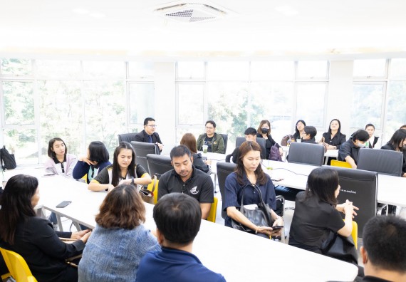 ภาพกิจกรรม  คณะวิทยาศาสตร์และเทคโนโลยี มหาวิทยาลัยราชภัฏกำแพงเพชร จัดกิจกรรมค่ายวิทยาศาสตร์สร้างสรรค์ ปั้นฝันเยาวชน ปีการศึกษา 2568