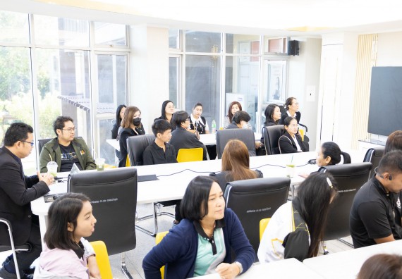 ภาพกิจกรรม  คณะวิทยาศาสตร์และเทคโนโลยี มหาวิทยาลัยราชภัฏกำแพงเพชร จัดกิจกรรมค่ายวิทยาศาสตร์สร้างสรรค์ ปั้นฝันเยาวชน ปีการศึกษา 2568