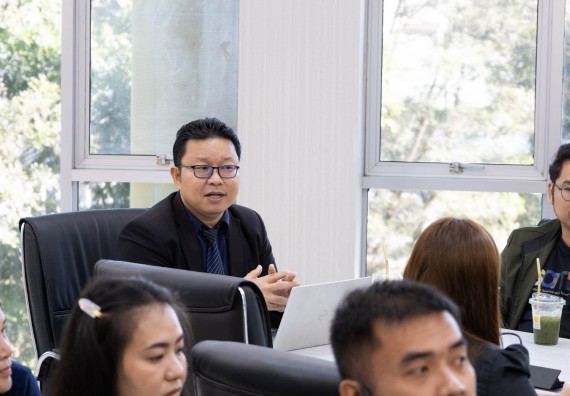 ภาพกิจกรรม  คณะวิทยาศาสตร์และเทคโนโลยี มหาวิทยาลัยราชภัฏกำแพงเพชร จัดกิจกรรมค่ายวิทยาศาสตร์สร้างสรรค์ ปั้นฝันเยาวชน ปีการศึกษา 2568