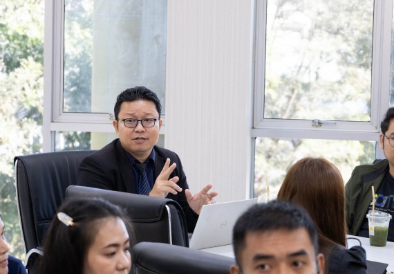 ภาพกิจกรรม  คณะวิทยาศาสตร์และเทคโนโลยี มหาวิทยาลัยราชภัฏกำแพงเพชร จัดกิจกรรมค่ายวิทยาศาสตร์สร้างสรรค์ ปั้นฝันเยาวชน ปีการศึกษา 2568