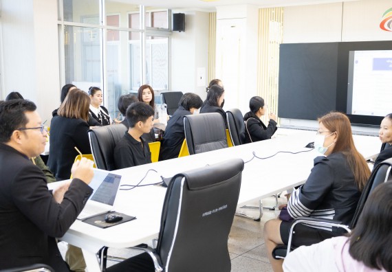 ภาพกิจกรรม  คณะวิทยาศาสตร์และเทคโนโลยี มหาวิทยาลัยราชภัฏกำแพงเพชร จัดกิจกรรมค่ายวิทยาศาสตร์สร้างสรรค์ ปั้นฝันเยาวชน ปีการศึกษา 2568