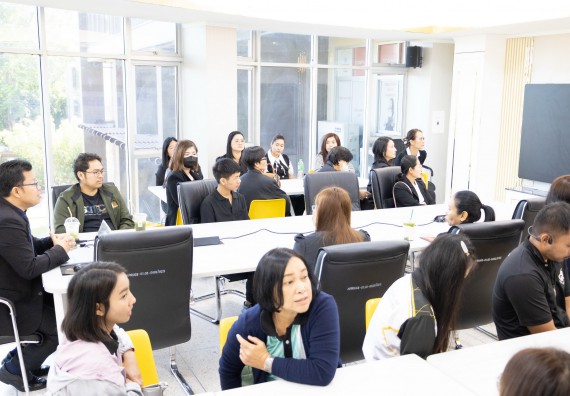 ภาพกิจกรรม  คณะวิทยาศาสตร์และเทคโนโลยี มหาวิทยาลัยราชภัฏกำแพงเพชร จัดกิจกรรมค่ายวิทยาศาสตร์สร้างสรรค์ ปั้นฝันเยาวชน ปีการศึกษา 2568