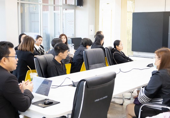 ภาพกิจกรรม  คณะวิทยาศาสตร์และเทคโนโลยี มหาวิทยาลัยราชภัฏกำแพงเพชร จัดกิจกรรมค่ายวิทยาศาสตร์สร้างสรรค์ ปั้นฝันเยาวชน ปีการศึกษา 2568