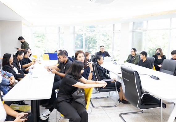 ภาพกิจกรรม  คณะวิทยาศาสตร์และเทคโนโลยี มหาวิทยาลัยราชภัฏกำแพงเพชร จัดกิจกรรมค่ายวิทยาศาสตร์สร้างสรรค์ ปั้นฝันเยาวชน ปีการศึกษา 2568