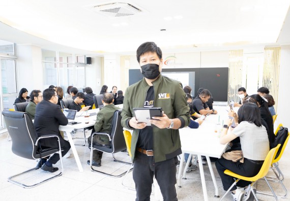 ภาพกิจกรรม  คณะวิทยาศาสตร์และเทคโนโลยี มหาวิทยาลัยราชภัฏกำแพงเพชร จัดกิจกรรมค่ายวิทยาศาสตร์สร้างสรรค์ ปั้นฝันเยาวชน ปีการศึกษา 2568