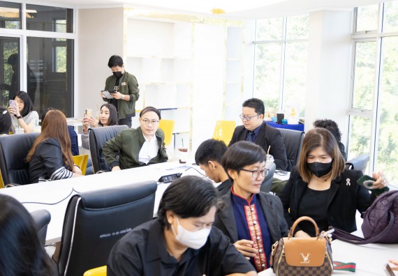 ภาพกิจกรรม  คณะวิทยาศาสตร์และเทคโนโลยี มหาวิทยาลัยราชภัฏกำแพงเพชร จัดกิจกรรมค่ายวิทยาศาสตร์สร้างสรรค์ ปั้นฝันเยาวชน ปีการศึกษา 2568