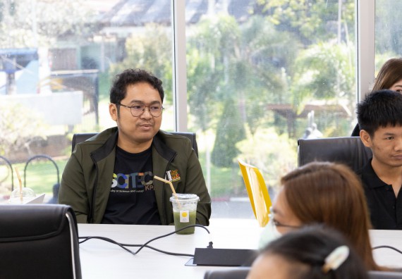 ภาพกิจกรรม  คณะวิทยาศาสตร์และเทคโนโลยี มหาวิทยาลัยราชภัฏกำแพงเพชร จัดกิจกรรมค่ายวิทยาศาสตร์สร้างสรรค์ ปั้นฝันเยาวชน ปีการศึกษา 2568