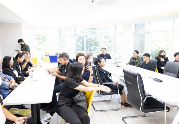 ภาพกิจกรรม  คณะวิทยาศาสตร์และเทคโนโลยี มหาวิทยาลัยราชภัฏกำแพงเพชร จัดกิจกรรมค่ายวิทยาศาสตร์สร้างสรรค์ ปั้นฝันเยาวชน ปีการศึกษา 2568