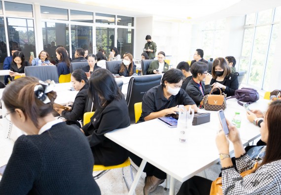 ภาพกิจกรรม  คณะวิทยาศาสตร์และเทคโนโลยี มหาวิทยาลัยราชภัฏกำแพงเพชร จัดกิจกรรมค่ายวิทยาศาสตร์สร้างสรรค์ ปั้นฝันเยาวชน ปีการศึกษา 2568