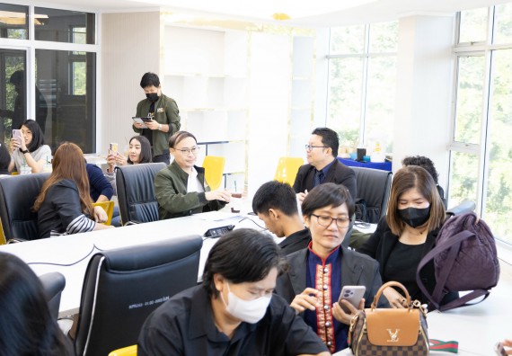 ภาพกิจกรรม  คณะวิทยาศาสตร์และเทคโนโลยี มหาวิทยาลัยราชภัฏกำแพงเพชร จัดกิจกรรมค่ายวิทยาศาสตร์สร้างสรรค์ ปั้นฝันเยาวชน ปีการศึกษา 2568