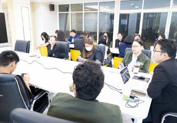 ภาพกิจกรรม  คณะวิทยาศาสตร์และเทคโนโลยี มหาวิทยาลัยราชภัฏกำแพงเพชร จัดกิจกรรมค่ายวิทยาศาสตร์สร้างสรรค์ ปั้นฝันเยาวชน ปีการศึกษา 2568