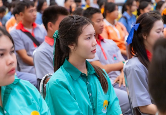 ภาพกิจกรรม  คณะวิทยาศาสตร์และเทคโนโลยี มหาวิทยาลัยราชภัฏกำแพงเพชร จัดกิจกรรมค่ายวิทยาศาสตร์สร้างสรรค์ ปั้นฝันเยาวชน ปีการศึกษา 2568