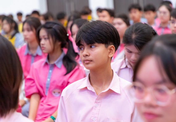 ภาพกิจกรรม  คณะวิทยาศาสตร์และเทคโนโลยี มหาวิทยาลัยราชภัฏกำแพงเพชร จัดกิจกรรมค่ายวิทยาศาสตร์สร้างสรรค์ ปั้นฝันเยาวชน ปีการศึกษา 2568