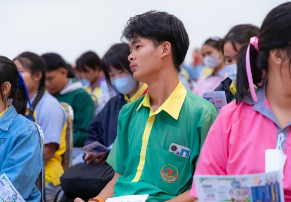 ภาพกิจกรรม  คณะวิทยาศาสตร์และเทคโนโลยี มหาวิทยาลัยราชภัฏกำแพงเพชร จัดกิจกรรมค่ายวิทยาศาสตร์สร้างสรรค์ ปั้นฝันเยาวชน ปีการศึกษา 2568