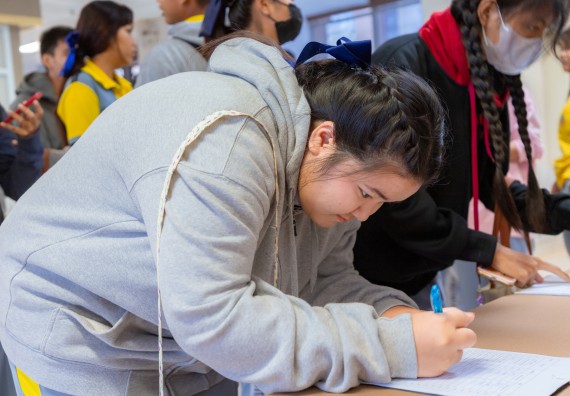 ภาพกิจกรรม  คณะวิทยาศาสตร์และเทคโนโลยี มหาวิทยาลัยราชภัฏกำแพงเพชร จัดกิจกรรมค่ายวิทยาศาสตร์สร้างสรรค์ ปั้นฝันเยาวชน ปีการศึกษา 2568