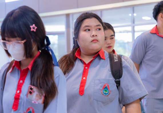 ภาพกิจกรรม  คณะวิทยาศาสตร์และเทคโนโลยี มหาวิทยาลัยราชภัฏกำแพงเพชร จัดกิจกรรมค่ายวิทยาศาสตร์สร้างสรรค์ ปั้นฝันเยาวชน ปีการศึกษา 2568