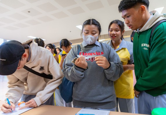 ภาพกิจกรรม  คณะวิทยาศาสตร์และเทคโนโลยี มหาวิทยาลัยราชภัฏกำแพงเพชร จัดกิจกรรมค่ายวิทยาศาสตร์สร้างสรรค์ ปั้นฝันเยาวชน ปีการศึกษา 2568