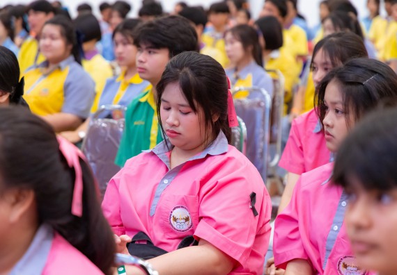 ภาพกิจกรรม  คณะวิทยาศาสตร์และเทคโนโลยี มหาวิทยาลัยราชภัฏกำแพงเพชร จัดกิจกรรมค่ายวิทยาศาสตร์สร้างสรรค์ ปั้นฝันเยาวชน ปีการศึกษา 2568