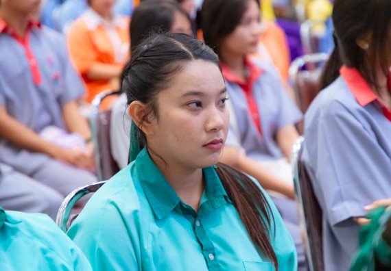 ภาพกิจกรรม  คณะวิทยาศาสตร์และเทคโนโลยี มหาวิทยาลัยราชภัฏกำแพงเพชร จัดกิจกรรมค่ายวิทยาศาสตร์สร้างสรรค์ ปั้นฝันเยาวชน ปีการศึกษา 2568