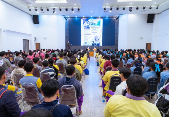 ภาพกิจกรรม  คณะวิทยาศาสตร์และเทคโนโลยี มหาวิทยาลัยราชภัฏกำแพงเพชร จัดกิจกรรมค่ายวิทยาศาสตร์สร้างสรรค์ ปั้นฝันเยาวชน ปีการศึกษา 2568