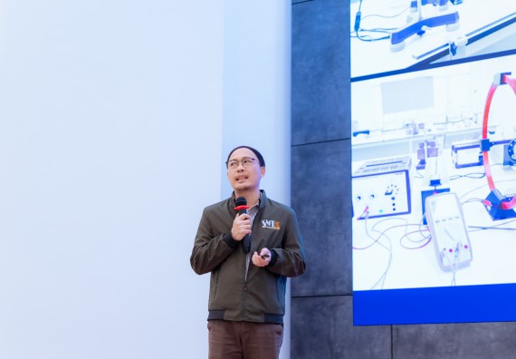 ภาพกิจกรรม  คณะวิทยาศาสตร์และเทคโนโลยี มหาวิทยาลัยราชภัฏกำแพงเพชร จัดกิจกรรมค่ายวิทยาศาสตร์สร้างสรรค์ ปั้นฝันเยาวชน ปีการศึกษา 2568