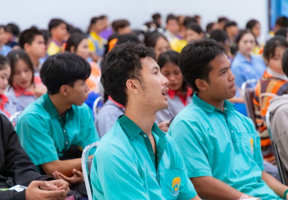 ภาพกิจกรรม  คณะวิทยาศาสตร์และเทคโนโลยี มหาวิทยาลัยราชภัฏกำแพงเพชร จัดกิจกรรมค่ายวิทยาศาสตร์สร้างสรรค์ ปั้นฝันเยาวชน ปีการศึกษา 2568