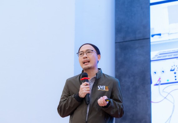 ภาพกิจกรรม  คณะวิทยาศาสตร์และเทคโนโลยี มหาวิทยาลัยราชภัฏกำแพงเพชร จัดกิจกรรมค่ายวิทยาศาสตร์สร้างสรรค์ ปั้นฝันเยาวชน ปีการศึกษา 2568