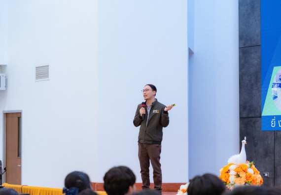 ภาพกิจกรรม  คณะวิทยาศาสตร์และเทคโนโลยี มหาวิทยาลัยราชภัฏกำแพงเพชร จัดกิจกรรมค่ายวิทยาศาสตร์สร้างสรรค์ ปั้นฝันเยาวชน ปีการศึกษา 2568