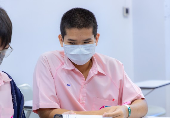 ภาพกิจกรรม  คณะวิทยาศาสตร์และเทคโนโลยี มหาวิทยาลัยราชภัฏกำแพงเพชร จัดกิจกรรมค่ายวิทยาศาสตร์สร้างสรรค์ ปั้นฝันเยาวชน ปีการศึกษา 2568