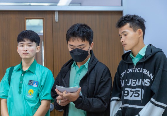 ภาพกิจกรรม  คณะวิทยาศาสตร์และเทคโนโลยี มหาวิทยาลัยราชภัฏกำแพงเพชร จัดกิจกรรมค่ายวิทยาศาสตร์สร้างสรรค์ ปั้นฝันเยาวชน ปีการศึกษา 2568